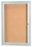 Aarco DCC2418R Aluminum Bulletin Board