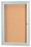 Aarco DCC2418RI Aluminum Bulletin Board