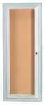 Aarco DCC3612R Aluminum Bulletin Board