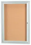 Aarco DCC3624R Aluminum Bulletin Board
