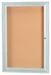 Aarco DCC3624RI Aluminum Bulletin Board