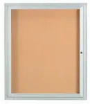 Aarco DCC3630R Aluminum Bulletin Board