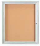 Aarco DCC3630RI Aluminum Bulletin Board