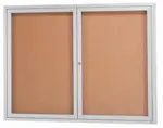 Aarco DCC3648R Aluminum Bulletin Board