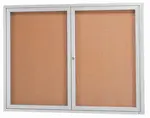 Aarco DCC3648RI Aluminum Bulletin Board
