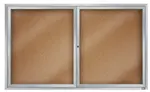 Aarco DCC3660R Aluminum Bulletin Board