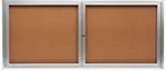 Aarco DCC3672R Aluminum Bulletin Board