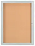 Aarco DCC4836R Aluminum Bulletin Board