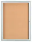 Aarco DCC4836RI Aluminum Bulletin Board