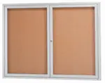 Aarco DCC4860R Aluminum Bulletin Board