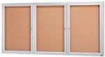Aarco DCC4896-3R Aluminum Bulletin Board