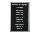 Aarco EDC3624L Message Center Board