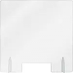Aarco FPS2424 Freestanding Protection Shield
