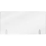 Aarco FPT2448PC Freestanding Protection Shield
