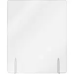 Aarco FPT3024PC Freestanding Protection Shield
