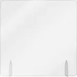 Aarco FPT3030 Freestanding Protection Shield