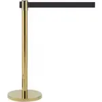 Aarco HB-7BK Form-A-Line™ Crowd Control System