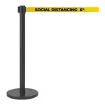 Aarco HBK-7PYE Form-A-Line™ Crowd Control System