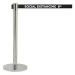 Aarco HC-7PBK Form-A-Line™ Crowd Control System