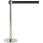 Aarco HS-7BK Form-A-Line™ Crowd Control System