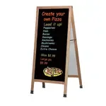 Aarco LA11 Sidewalk Markerboard