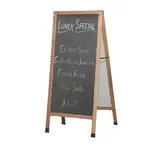 Aarco LA1B Sidewalk Chalkboard