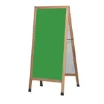 Aarco LA1G Sidewalk Chalkboard