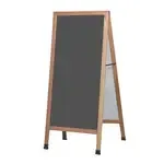 Aarco LA1SS Sidewalk Chalkboard