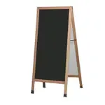 Aarco LA5SB Sidewalk Markerboard
