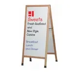 Aarco LA5SW Sidewalk Markerboard