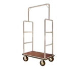 Aarco LC-1C-4P Luggage Cart