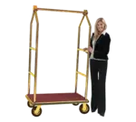 Aarco LC-2B-4P Luggage Cart