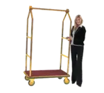 Aarco LC-2B Luggage Cart