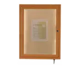 Aarco LWL2418O Display Case