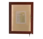 Aarco LWL2418W Display Case