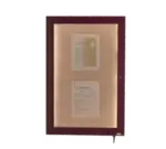 Aarco LWL3624C Display Case