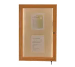 Aarco LWL3624O Display Case