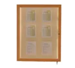 Aarco LWL4836O Display Case