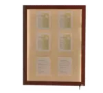 Aarco LWL4836W Display Case