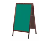 Aarco MA-1G Sidewalk Chalkboard