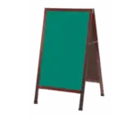 Aarco MA-1SG Sidewalk Chalkboard