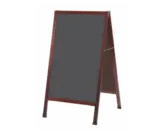 Aarco MA-1SS Sidewalk Chalkboard