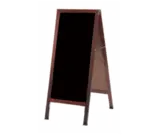 Aarco MA-311SB Sidewalk Markerboard