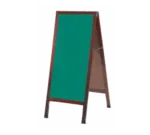 Aarco MA-311SG Sidewalk Chalkboard