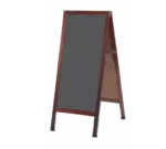 Aarco MA-35SS Sidewalk Chalkboard