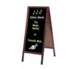 Aarco MA-3B Sidewalk Chalkboard