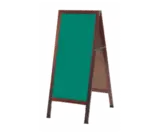 Aarco MA-3G Sidewalk Chalkboard