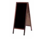 Aarco MA-3P Sidewalk Markerboard