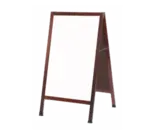 Aarco MA-5 Sidewalk Markerboard