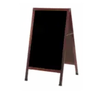 Aarco MA-5SB Sidewalk Markerboard